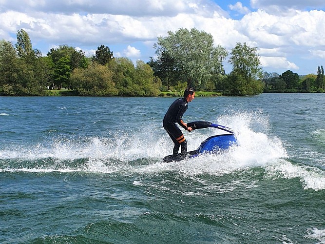 Jet à bras du Lac Terre d'Auge