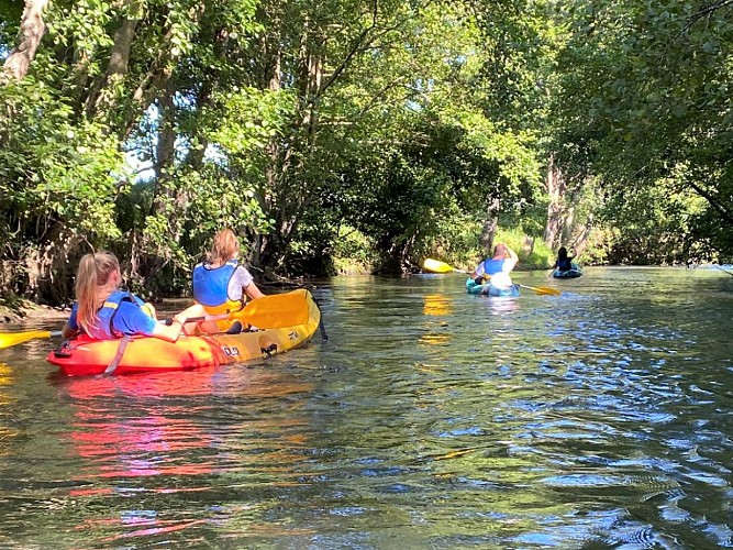 Descente de rivière