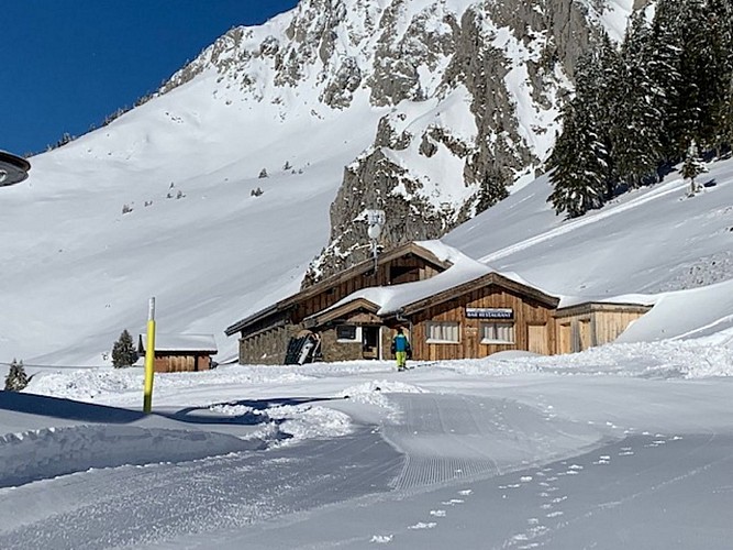 Berggasthaus „Les Aiguillettes“