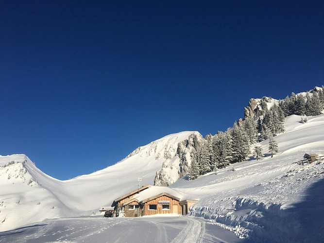 Berggasthaus „Les Aiguillettes“