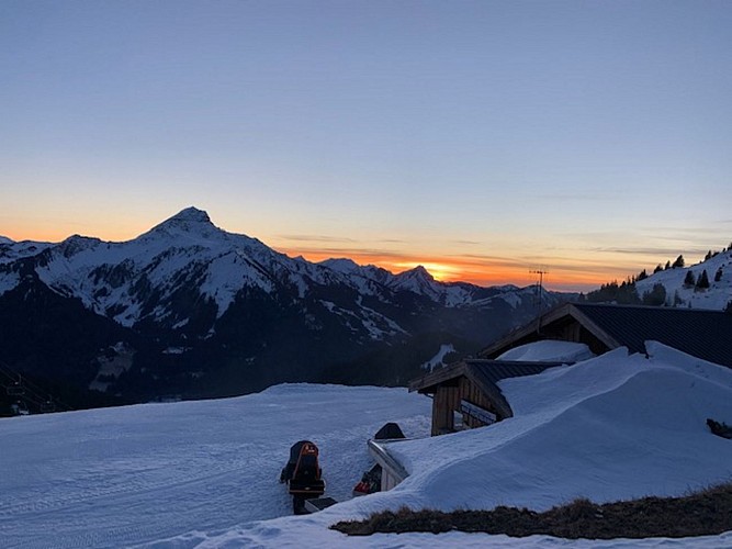 Berggasthaus „Les Aiguillettes“