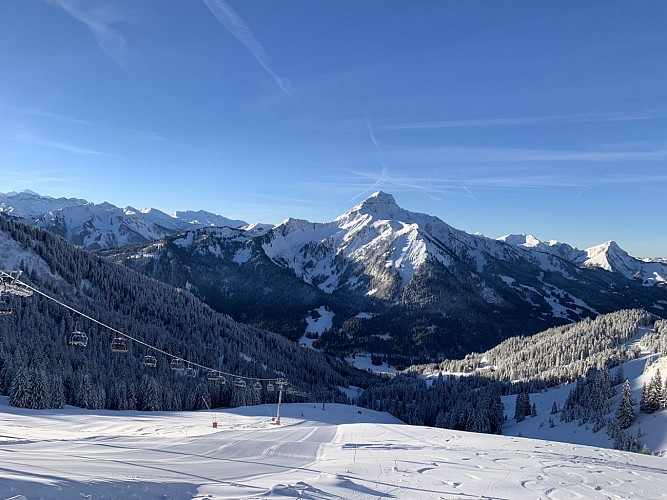 Berggasthaus „Les Aiguillettes“