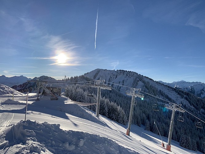 Berggasthaus „Les Aiguillettes“