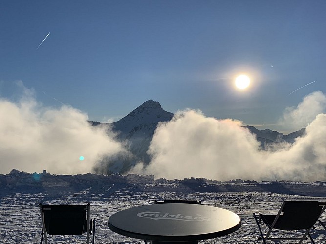 Berggasthaus „Les Aiguillettes“