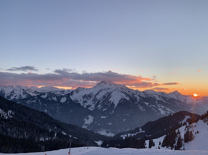Berggasthaus „Les Aiguillettes“