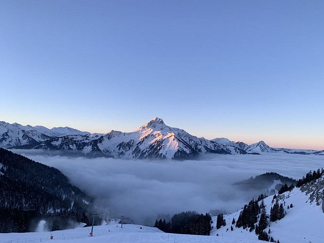 Berggasthaus „Les Aiguillettes“