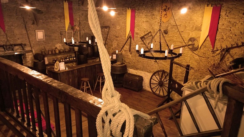 Restaurant Auberge médiévale Vallicella