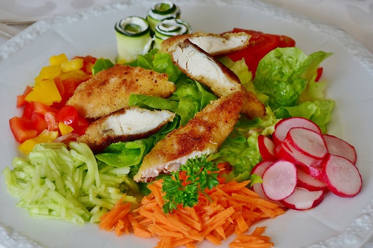 Salade composée (Pixabay