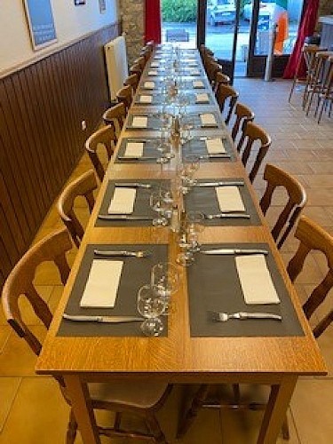 table longue