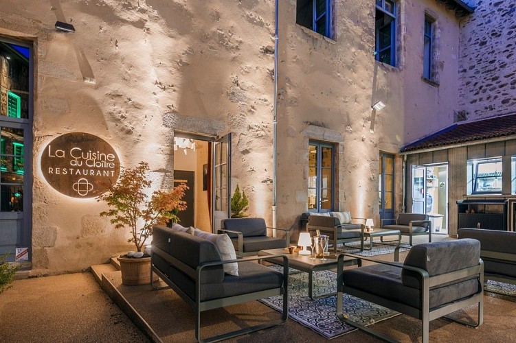 la cuisine du cloitre