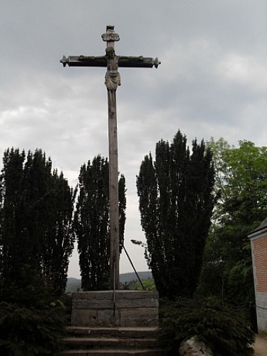 La grotte de Lorette, sa chapelle et son calvaire