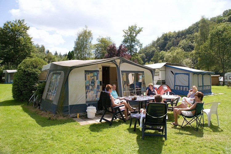 Camping chalet WE