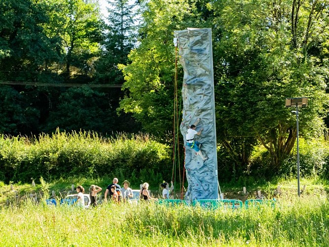 Escalade - Base de loisirs, Saint-Victurnien