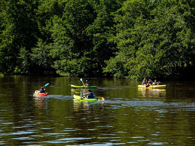 Canoë - Base de loisirs, Saint-Victurnien