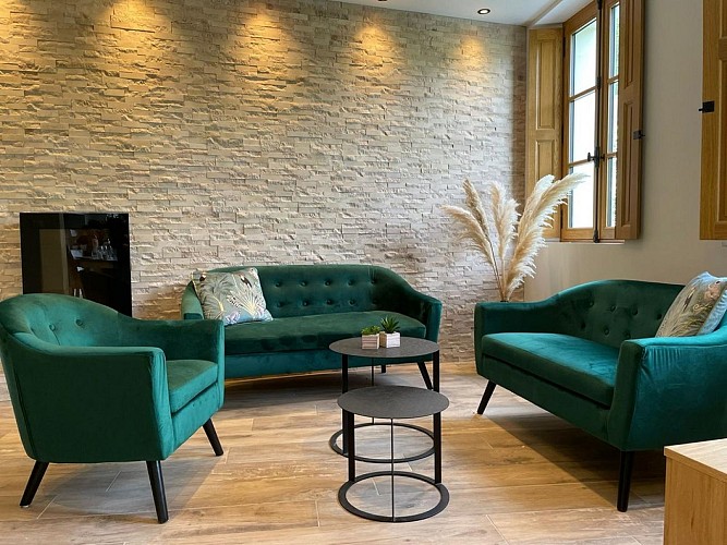 Gite L'Échauguette du Mont Glonne