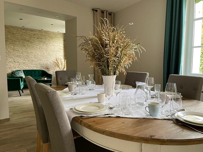 Gite L'Échauguette du Mont Glonne