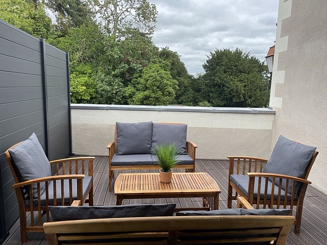 Gite L'Échauguette du Mont Glonne