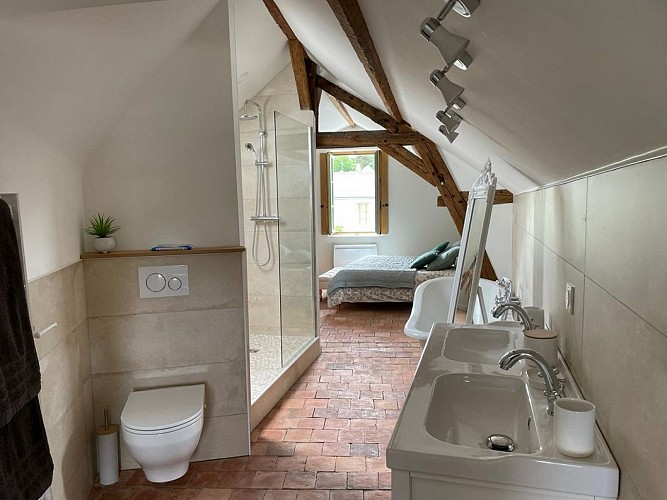 Gite L'Échauguette du Mont Glonne