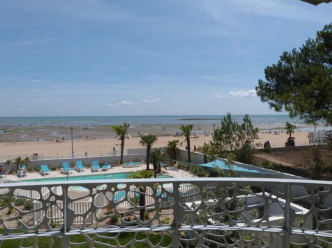 Appartement Agence de la Plage APPA R1105