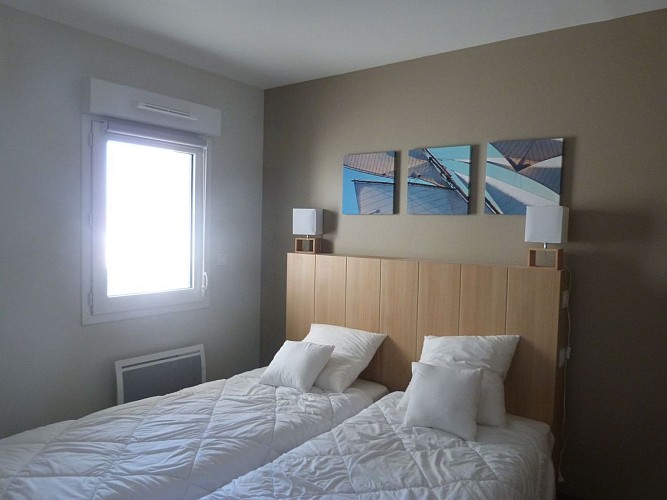 Appartement Agence de la Plage APPA R1105