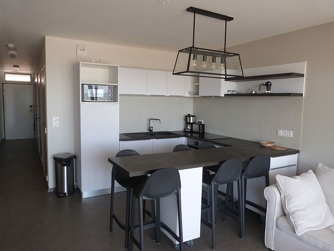 Appartement Agence de la Plage APPA R1105