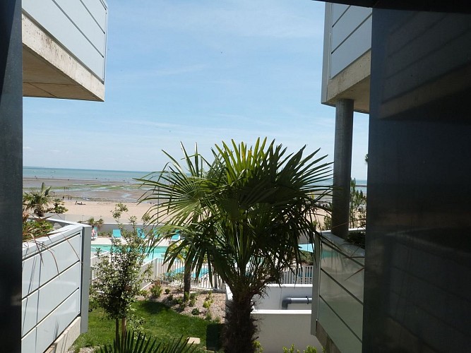 Appartement Agence de la Plage APPA R1105