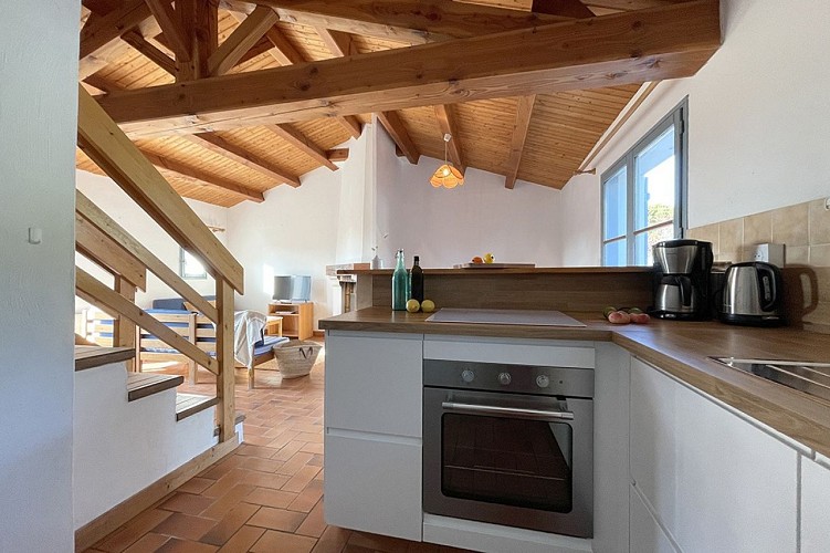 Maison de vacances dans résidence avec piscine à deux pas du centre de Noirmoutier ne l'île