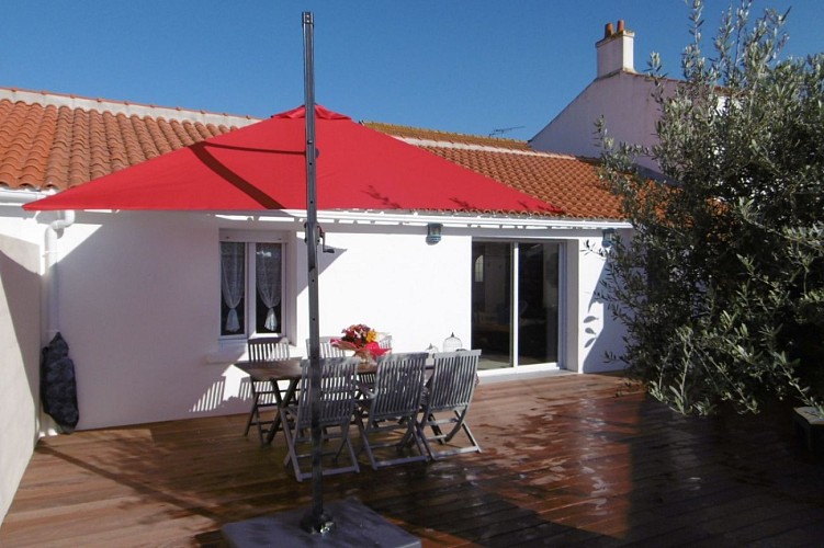 ANCIENNE MAISON DE PÊCHEUR RÉNOVÉE À L'HERBAUDIÈRE