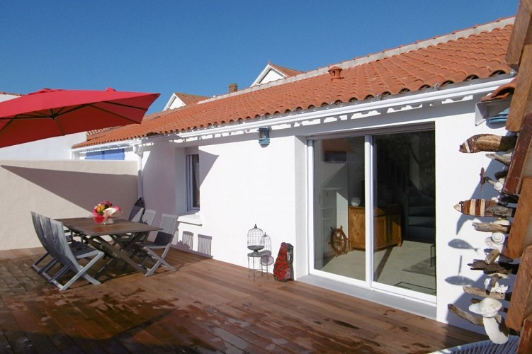 ANCIENNE MAISON DE PÊCHEUR RÉNOVÉE À L'HERBAUDIÈRE