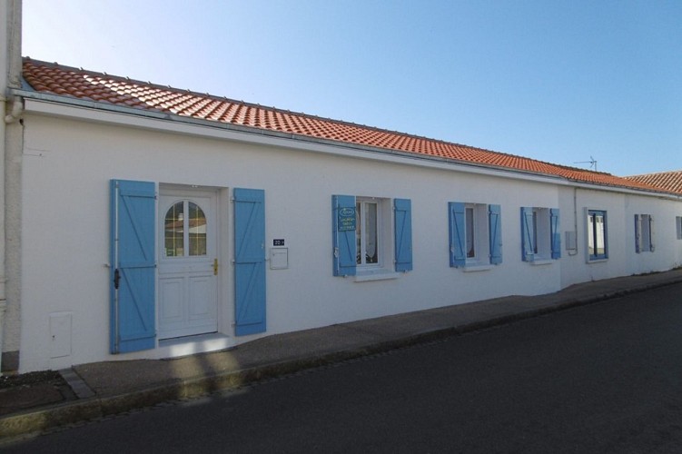 ANCIENNE MAISON DE PÊCHEUR RÉNOVÉE À L'HERBAUDIÈRE