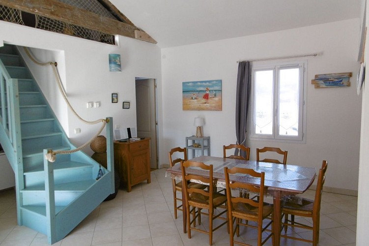 ANCIENNE MAISON DE PÊCHEUR RÉNOVÉE À L'HERBAUDIÈRE