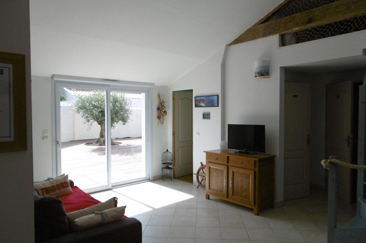 ANCIENNE MAISON DE PÊCHEUR RÉNOVÉE À L'HERBAUDIÈRE