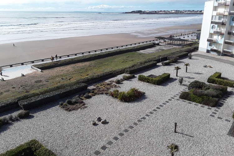 APPARTEMENT AVEC VUE IMPRENABLE GRANDE PLAGE À SAINT GILLES CROIX DE VIE