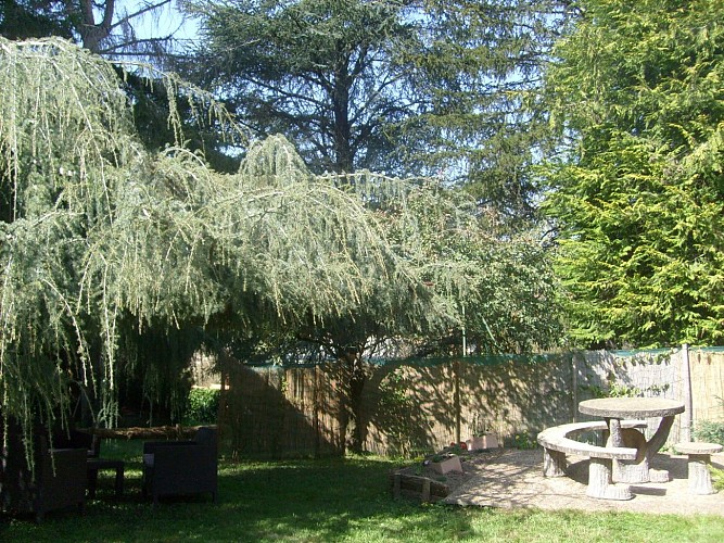 MEUBLÉ "LES CÈDRES"