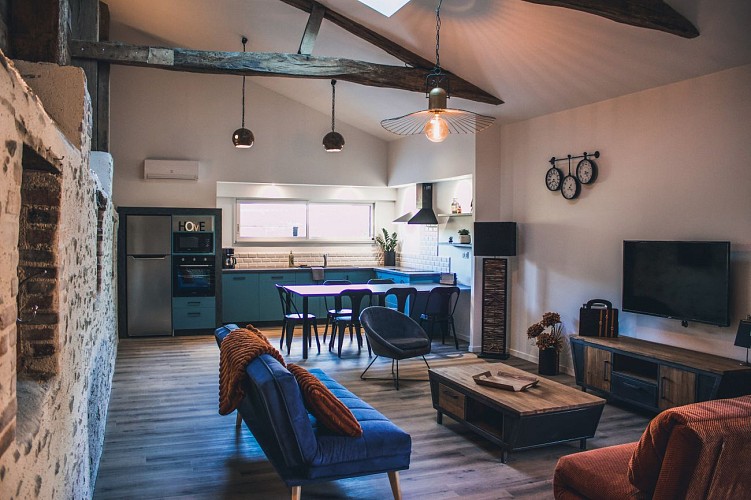 GITE LA GRANGE A BOB