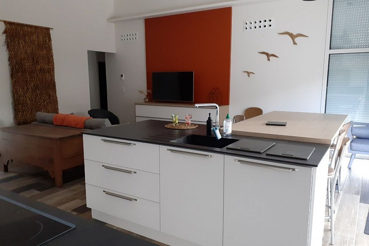 MAISON DE VACANCES À JARD SUR MER PRÈS DE LA PLAGE