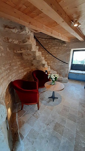 Meublé Comme un Moulin sans ailes