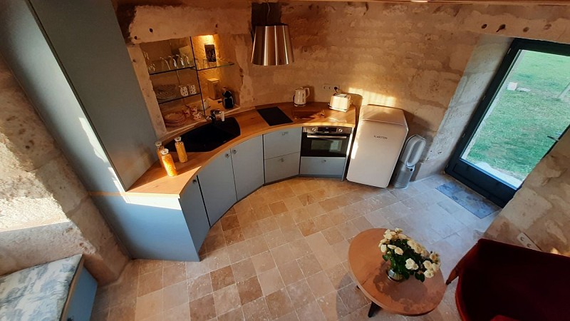 Meublé Comme un Moulin sans ailes