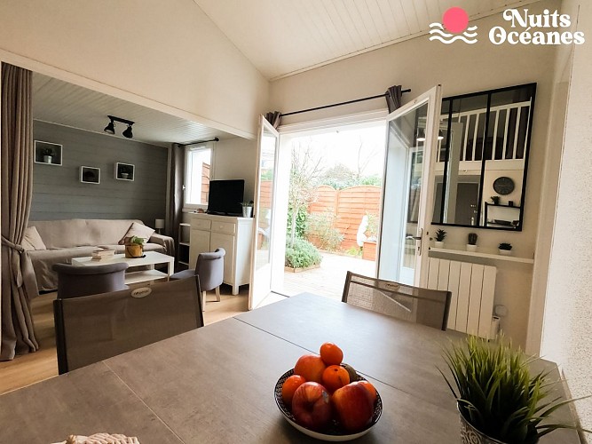 Maison très confortable, rénovée en 2019 dans résidence familiale