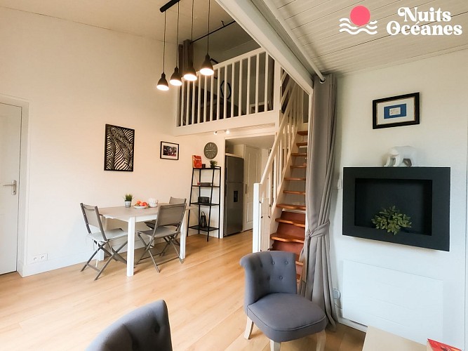 Maison très confortable, rénovée en 2019 dans résidence familiale