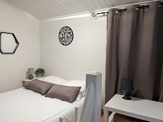 Maison très confortable, rénovée en 2019 dans résidence familiale