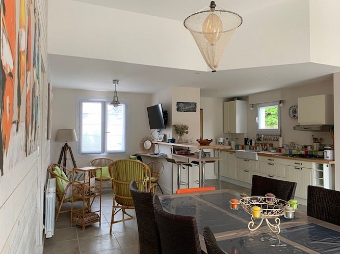 VILLA LA PAYRAUDELLE - 12 PERS.