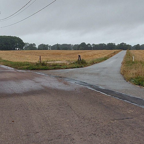 Point de départ: parking de la mairie de Gonzeville