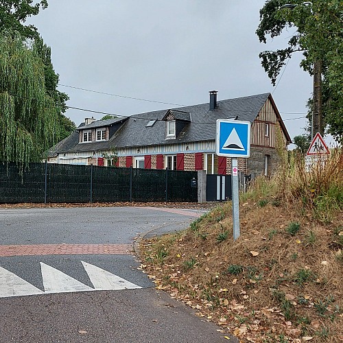 Traversée d'Héberville