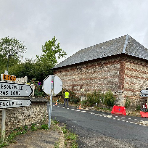 Traversée d'Héberville