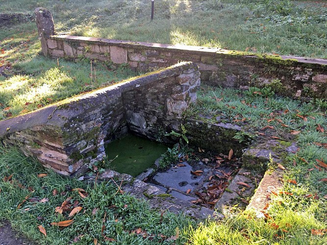 Fontaine de la venelle du Peulven