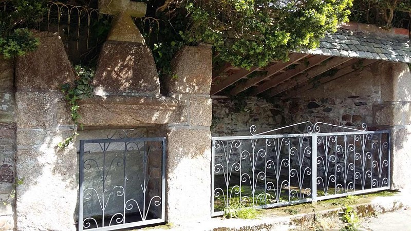 Fontaine de la venelle du Peulven