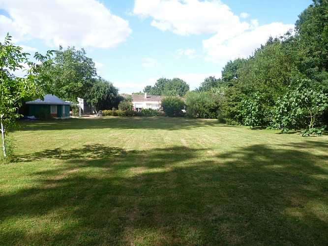 Le jardin