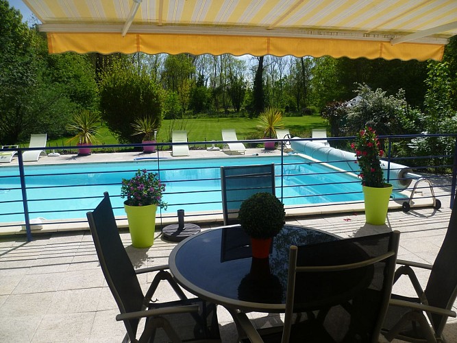 La terrasse