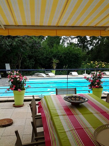 La terrasse